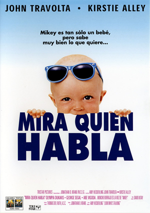 poster de Mira quin habla