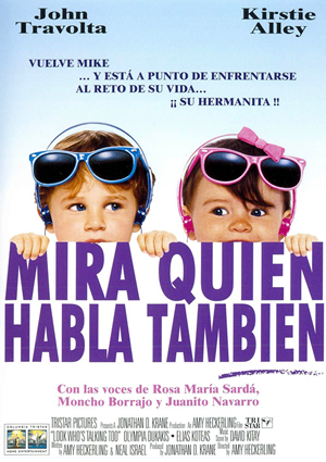 poster de Mira quin habla tambin