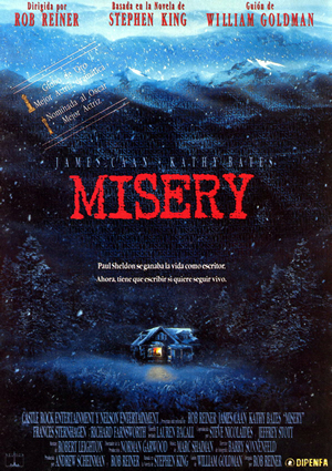 poster de Misery