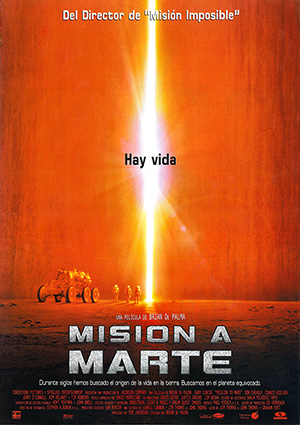 poster de Misi�n a Marte