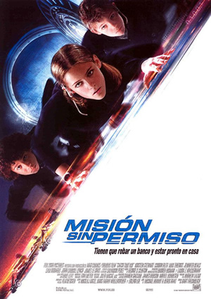 poster de Misin sin permiso
