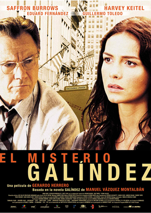 poster de El misterio Galndez
