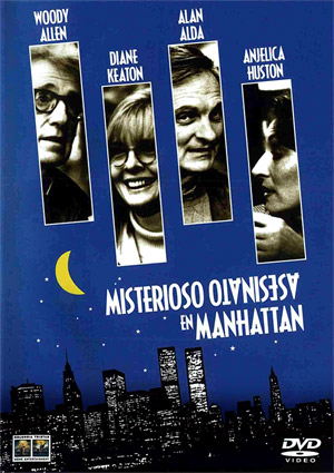 Carátula frontal de Misterioso asesinato en Manhattan