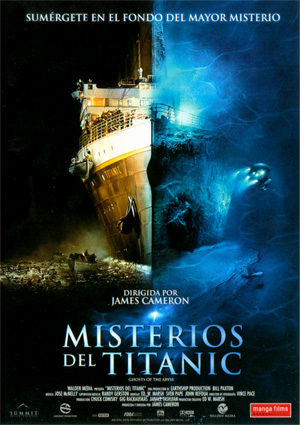 poster de Misterios del Titanic