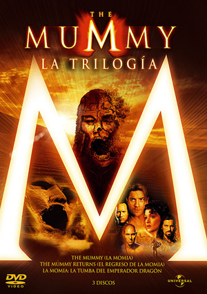 Carátula frontal de The Mummy (La Momia): La Trilog�a