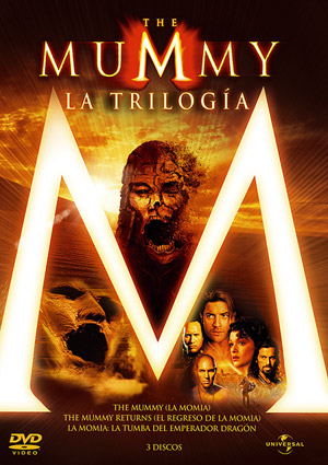 Carátula frontal de The Mummy (La Momia): La Triloga