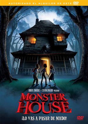 Carátula frontal de Monster House