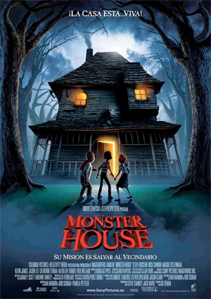poster de Monster House