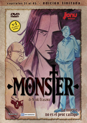 Carátula frontal de Monster: Volumen 3