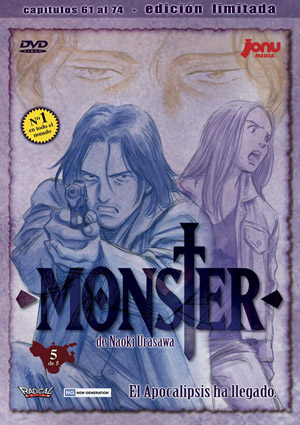 Carátula frontal de Monster: Volumen 5 - Edicin Limitada