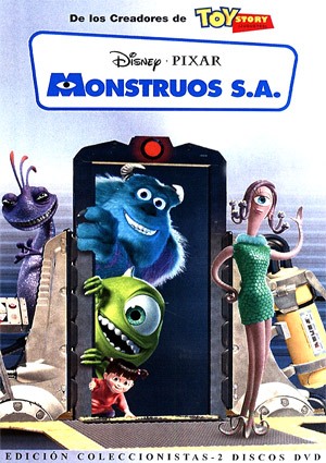 Carátula frontal de Monstruos, S.A.: Edicin Coleccionistas Limitada