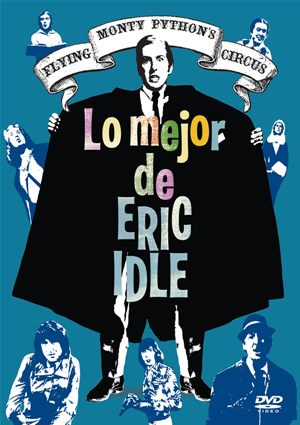 Carátula frontal de Monty Python Flying Circus: Lo Mejor de Eric Idle