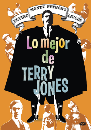 Carátula frontal de Monty Python Flying Circus: Lo Mejor de Terry Jones