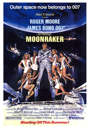 poster de James Bond 11: Moonraker