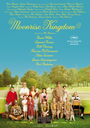 poster de Moonrise Kingdom