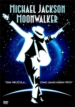 Carátula frontal de Moonwalker