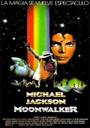 poster de Moonwalker