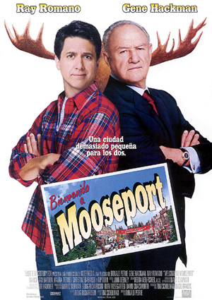 poster de Bienvenido a Mooseport