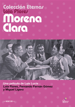 Carátula frontal de Lola Flores: Morena Clara