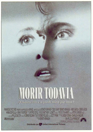 poster de Morir todava