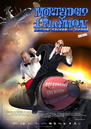 poster de Mortadelo y Filemn: Misin: salvar la Tierra