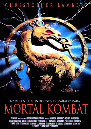 Carátula frontal de Mortal Kombat