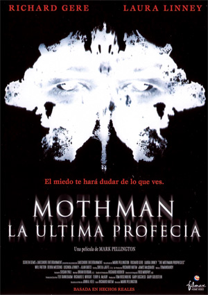 Carátula frontal de Mothman: La ltima profeca