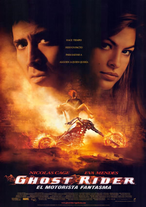 poster de Ghost Rider: El motorista fantasma