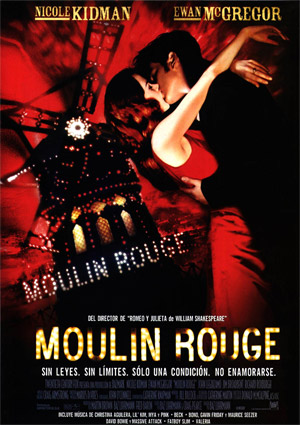 Carátula frontal de Moulin Rouge: edicin especial (estuche metlico)