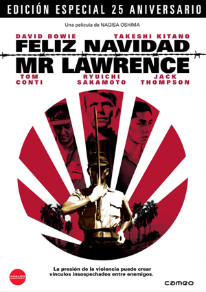 Carátula frontal de Feliz navidad Mr. Lawrence: edicin especial 25 aniversario
