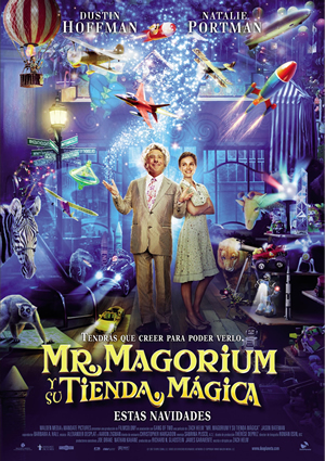 poster de Mr. Magorium y su tienda mgica