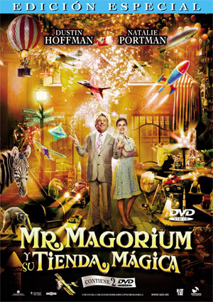 Carátula frontal de Mr. Magorium y su tienda mgica: Edicin Especial