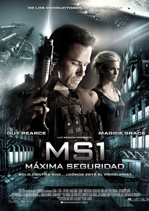 poster de MS1: Mxima seguridad