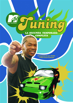 Carátula frontal de MTV Tuning: La segunda temporada completa