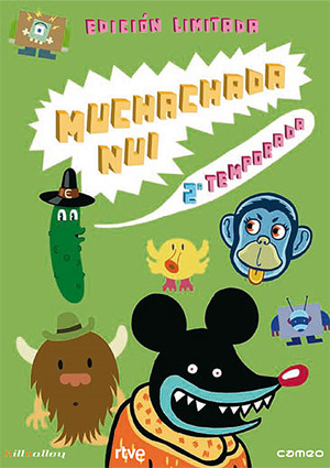 Carátula frontal de Muchachada Nui: Temporada 2: Edicin Limitada
