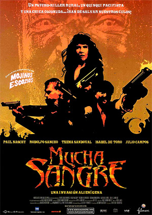 poster de Mucha sangre