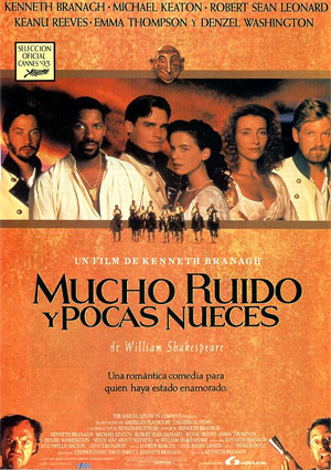 poster de Mucho ruido y pocas nueces