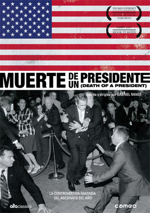 Carátula frontal de Muerte de un presidente