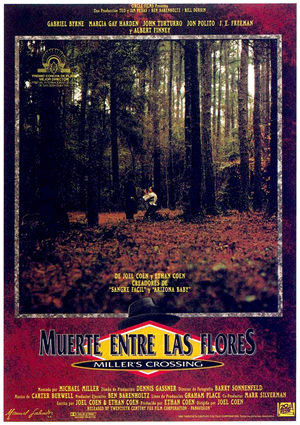 poster de Muerte entre las flores