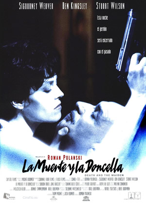 poster de La muerte y la doncella