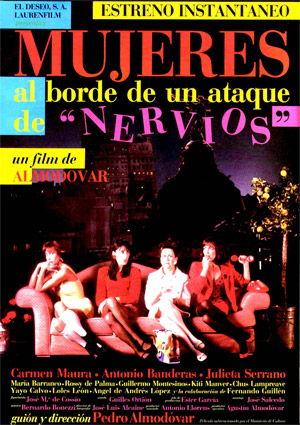 Mujeres Al Borde De Un Ataque De Nervios [1988]