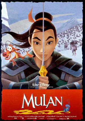 poster de Mulan