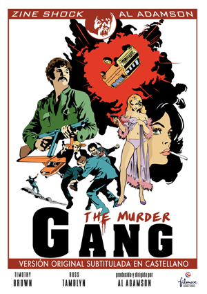 Carátula frontal de The Murder Gang