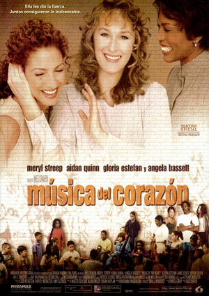 poster de Msica del corazn