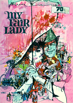 poster de My Fair Lady