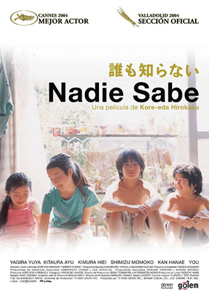poster de Nadie sabe