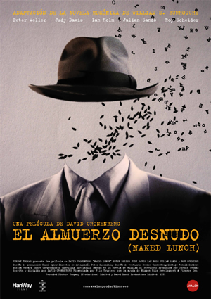 poster de El almuerzo desnudo (Naked Lunch)