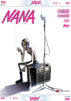 Carátula frontal de NANA Vol. 1 (Captulos 01-04)