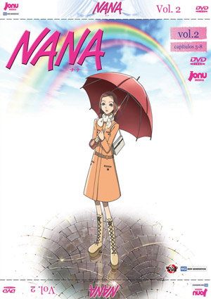 Carátula frontal de NANA Vol. 2 (Captulos 05-08)