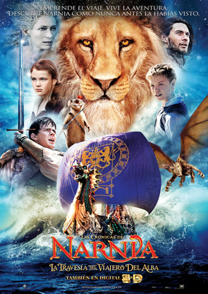 poster de Las crnicas de Narnia: La travesa del Viajero del Alba